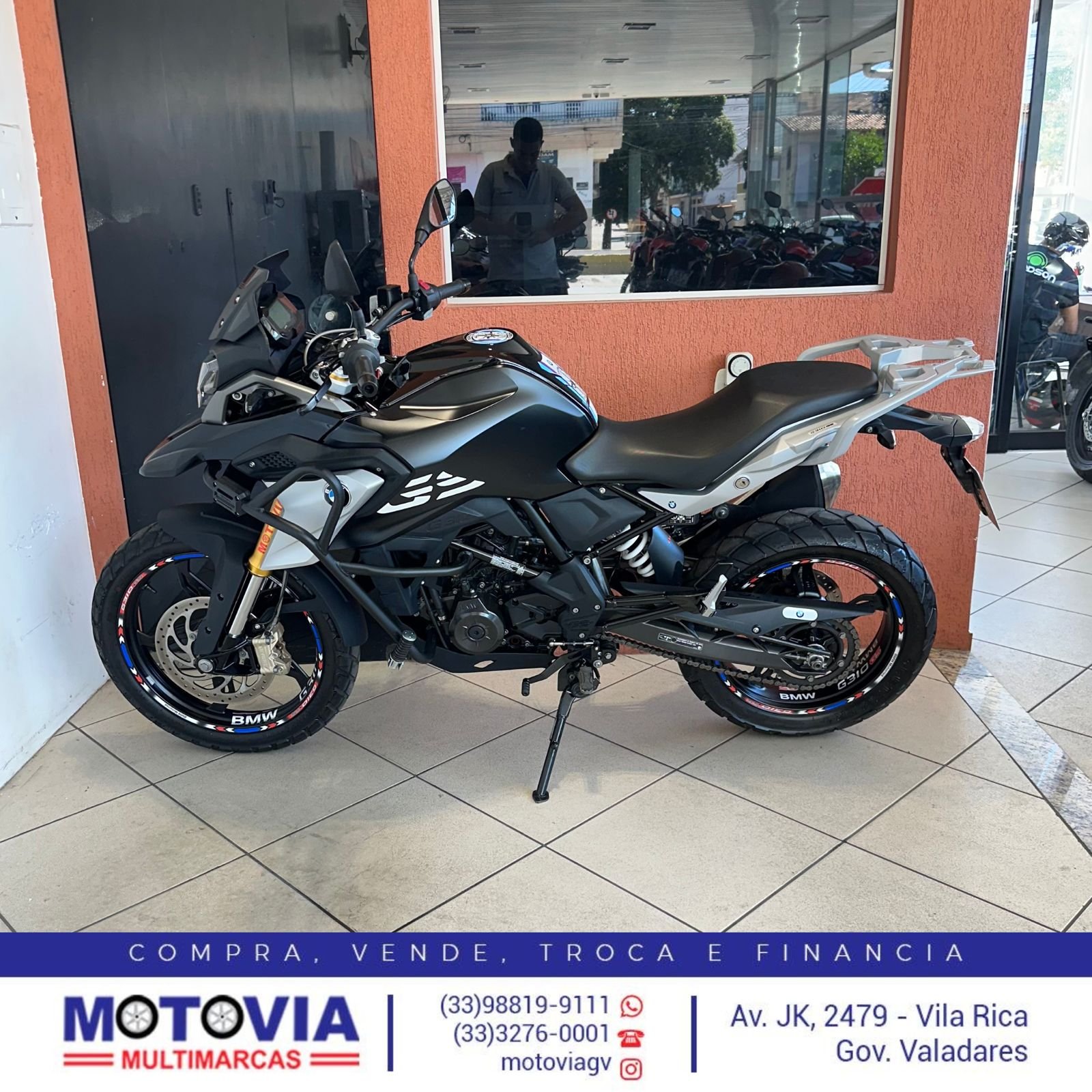 Imagem da moto